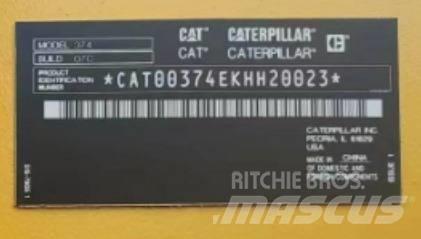 CAT 374 Beltegraver