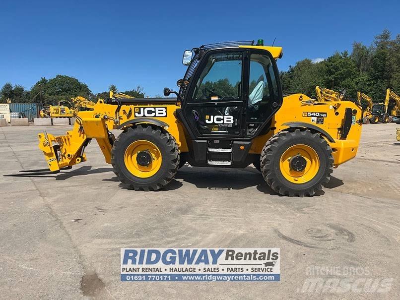 JCB 540-140 Teleskoplastere