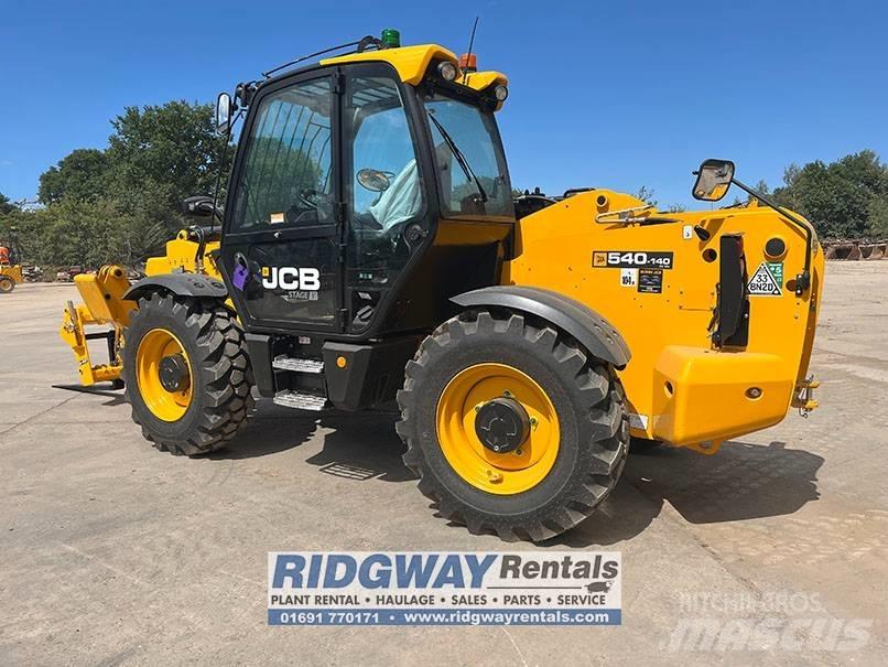 JCB 540-140 Teleskoplastere