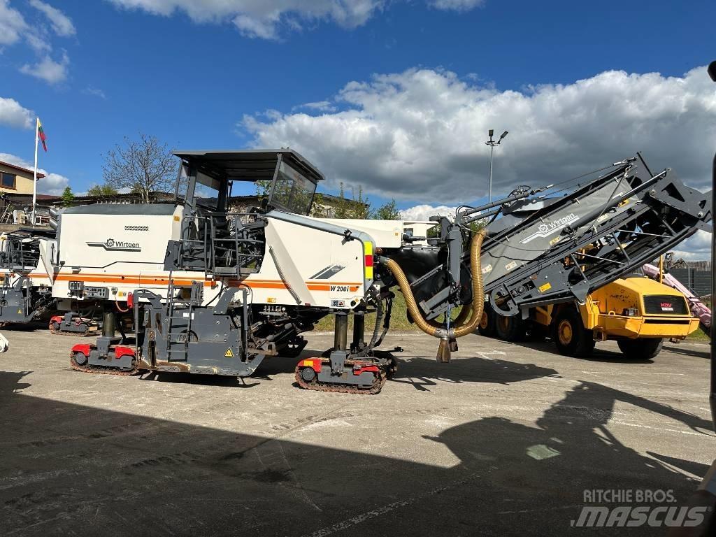 Wirtgen W200i Asfalt-kaldfresere