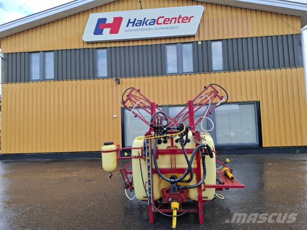 Hardi 800/12 3-punktmonterte Sprøyter