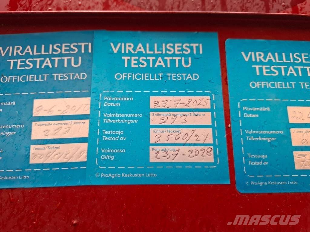 Hardi 800/12 3-punktmonterte Sprøyter