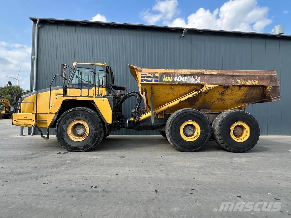 Komatsu HM400-3 Rammestyrte Dumpere