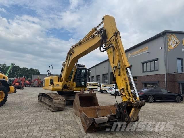 Komatsu PC 210 LC-8 Beltegraver