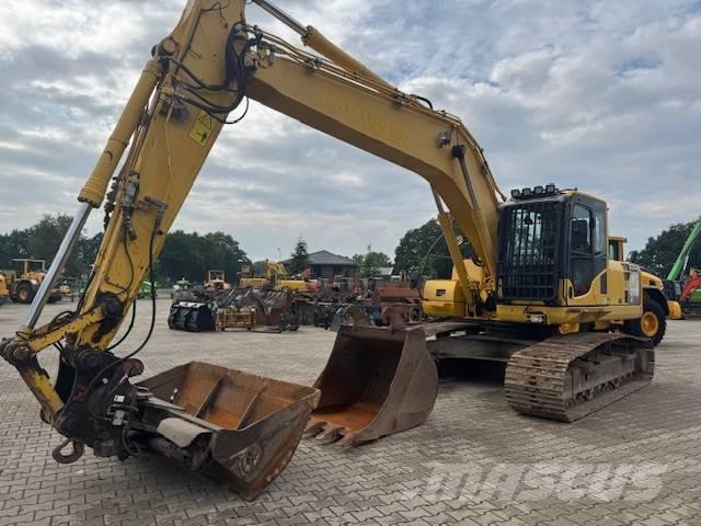 Komatsu PC 210 LC-8 Beltegraver