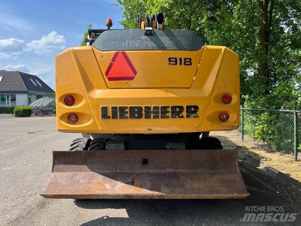 Liebherr A 918 Hjulgravere