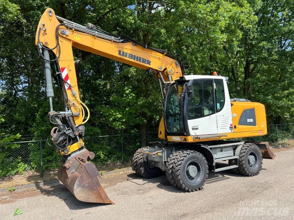 Liebherr A 918 Hjulgravere