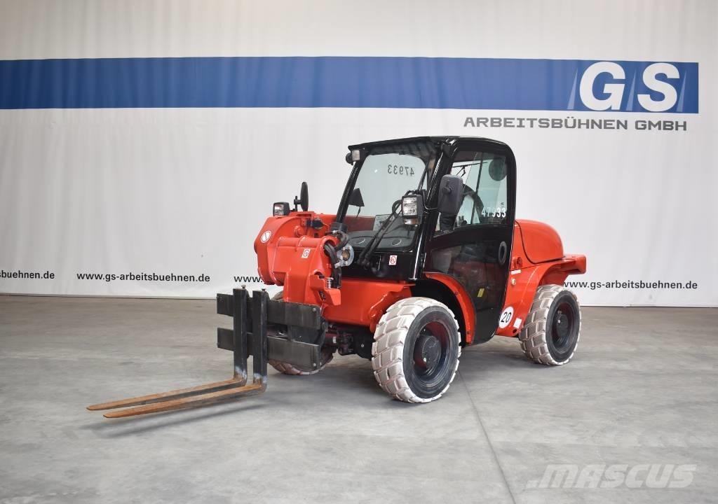 JCB 520-40 4WS Teleskoplastere