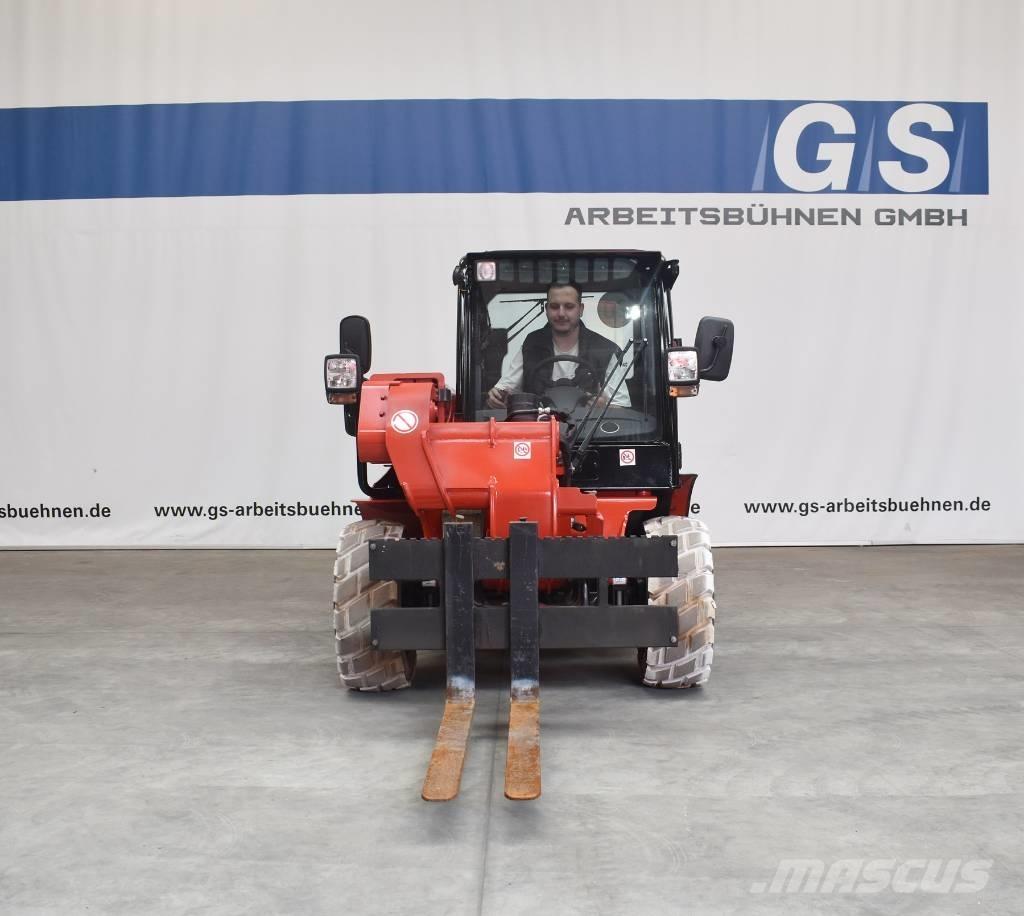JCB 520-40 4WS Teleskoplastere