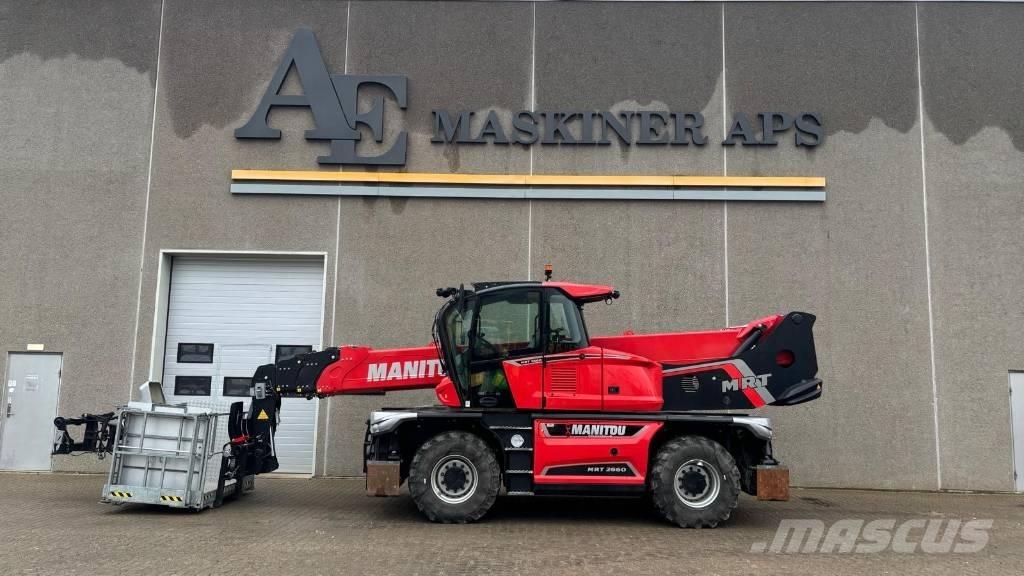 Manitou MRT 2660 Teleskoplastere