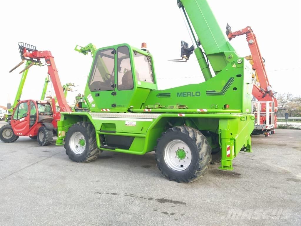 Merlo 40.21 Teleskoplastere