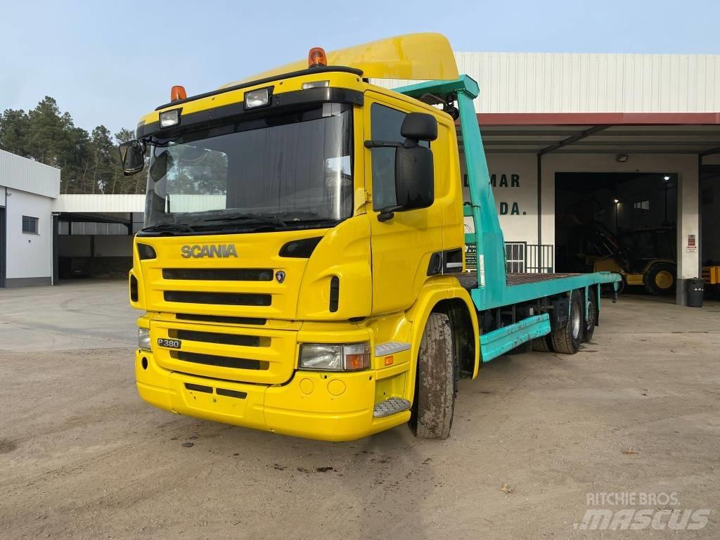Scania P 380 Biltransportere