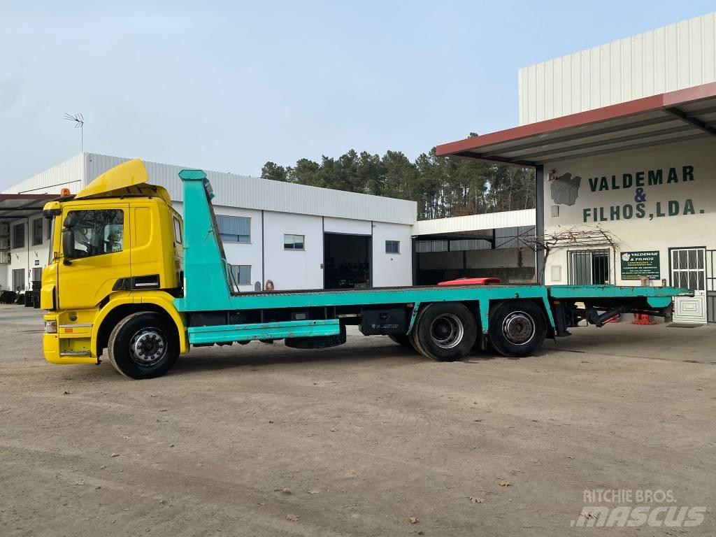 Scania P 380 Biltransportere