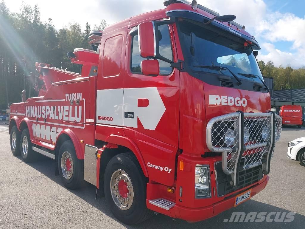 Volvo FH 16 Bergingsbiler