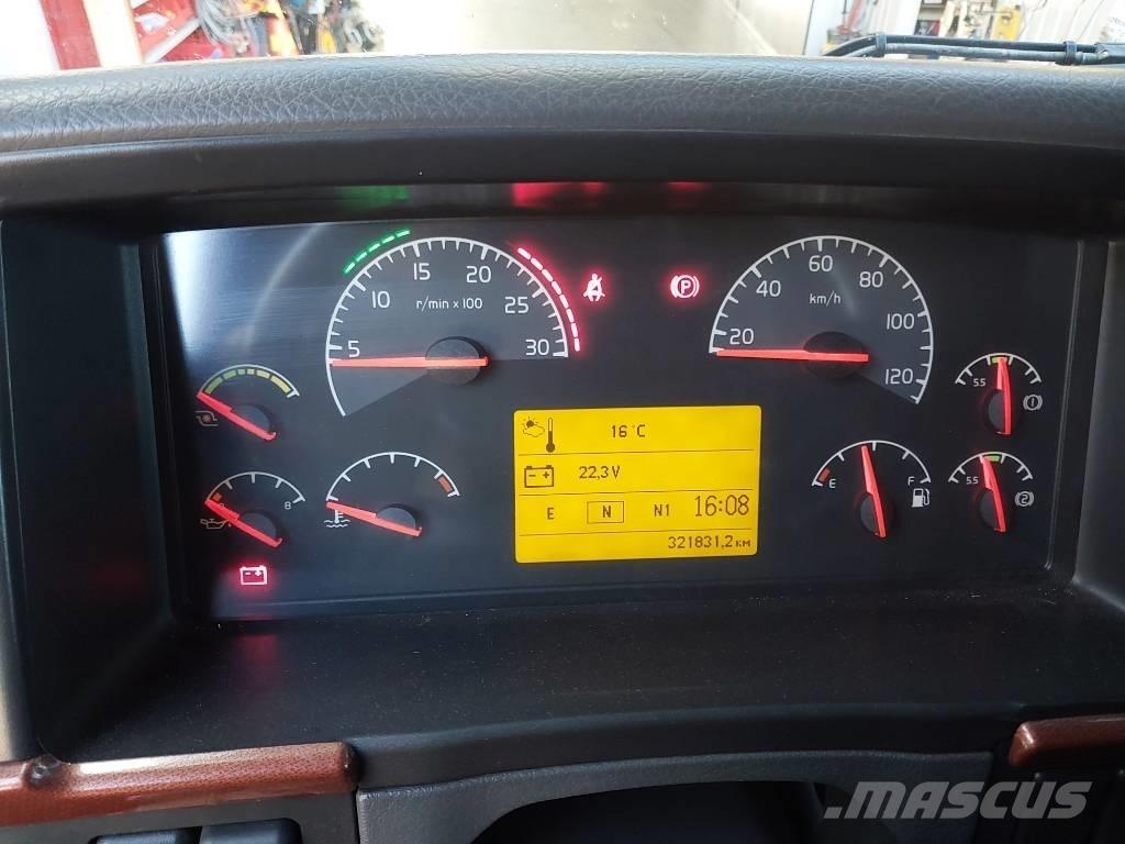 Volvo FH 16 Bergingsbiler