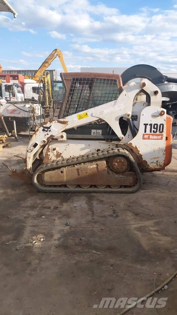 Bobcat T 190 Beltelastere