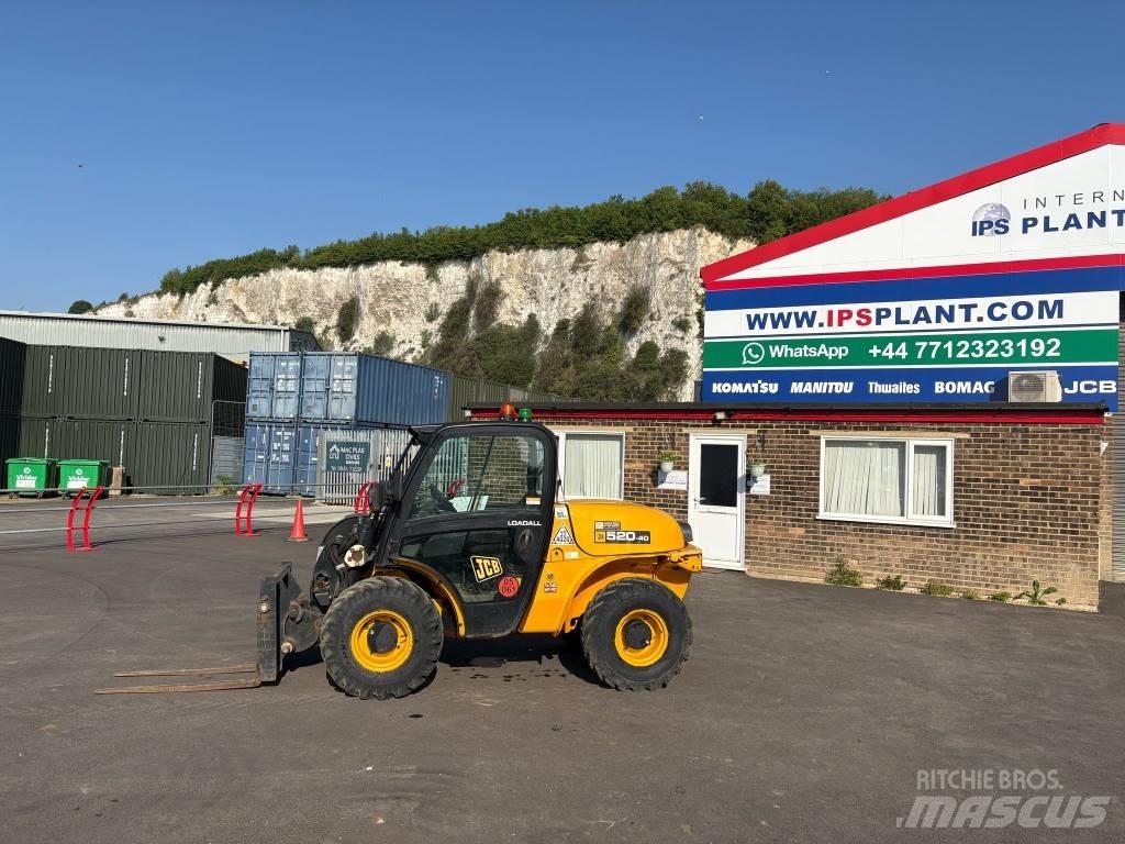JCB 520-40 Teleskoplastere