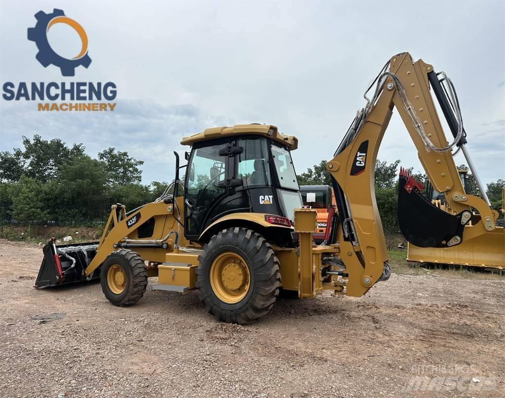 CAT 432 F Traktorgravere