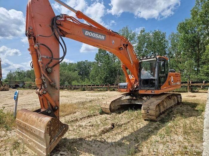 Doosan DX255 LC-3 Spesialtilpassede gravemaskiner