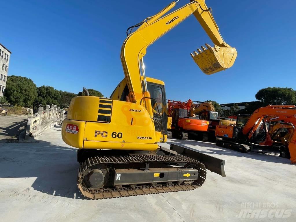 Komatsu PC 60 Beltegraver