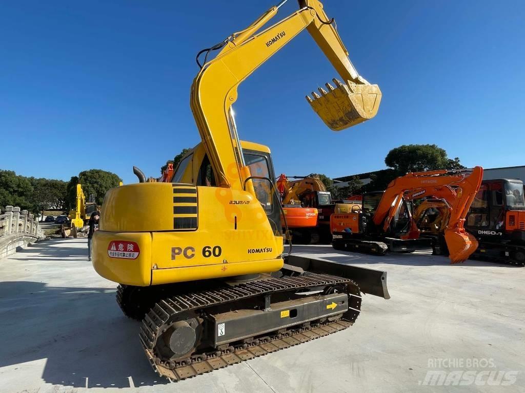 Komatsu PC 60 Beltegraver