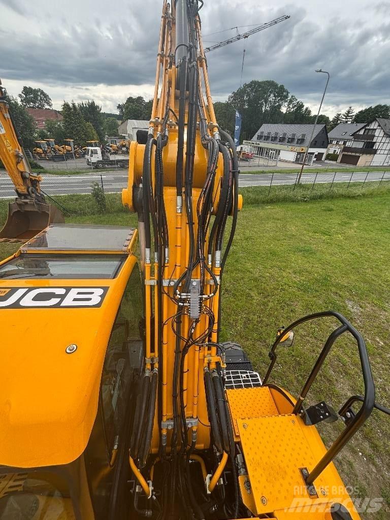 JCB JS 145 W Hjulgravere