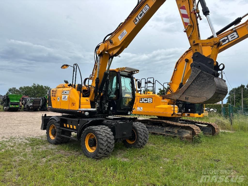 JCB JS 145 W Hjulgravere
