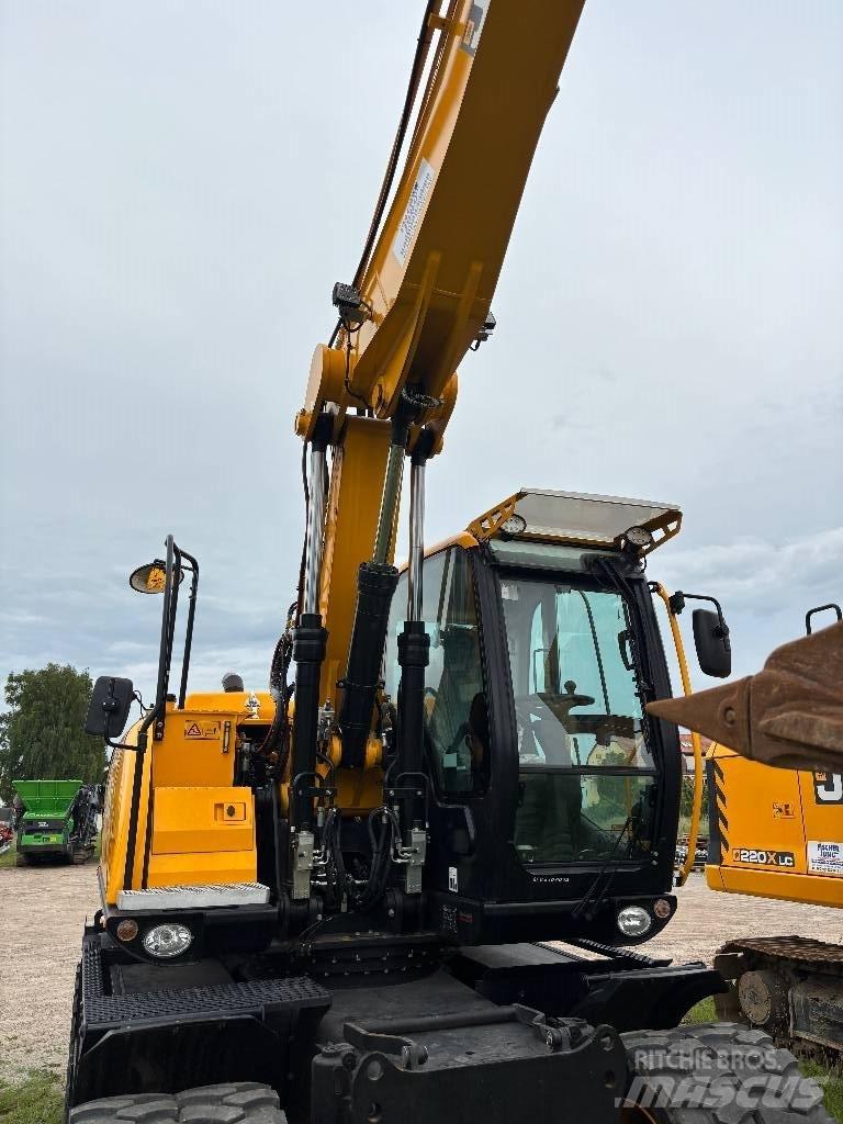 JCB JS 145 W Hjulgravere