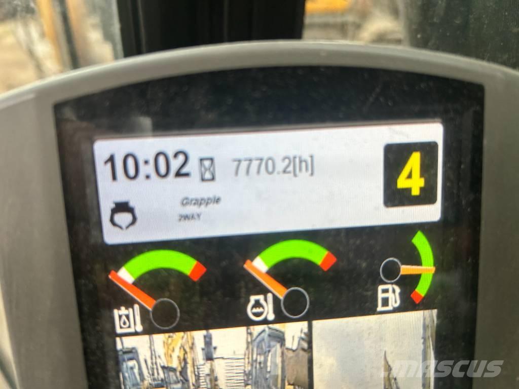 CAT 313 F LGC Beltegraver