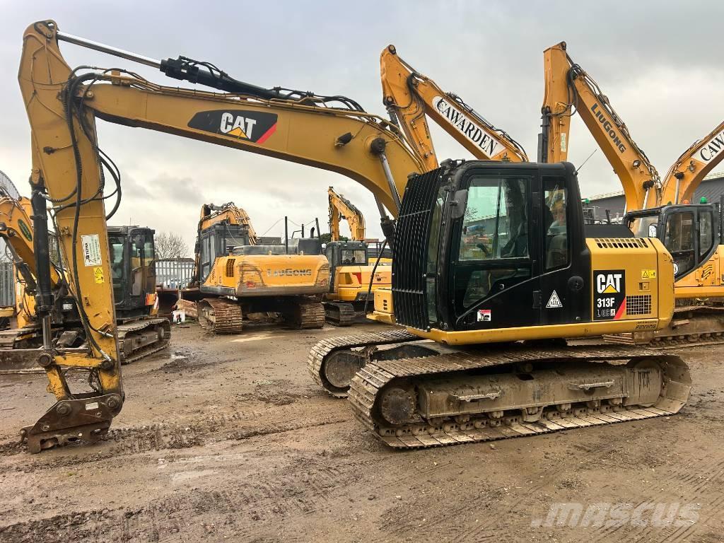 CAT 313 F LGC Beltegraver