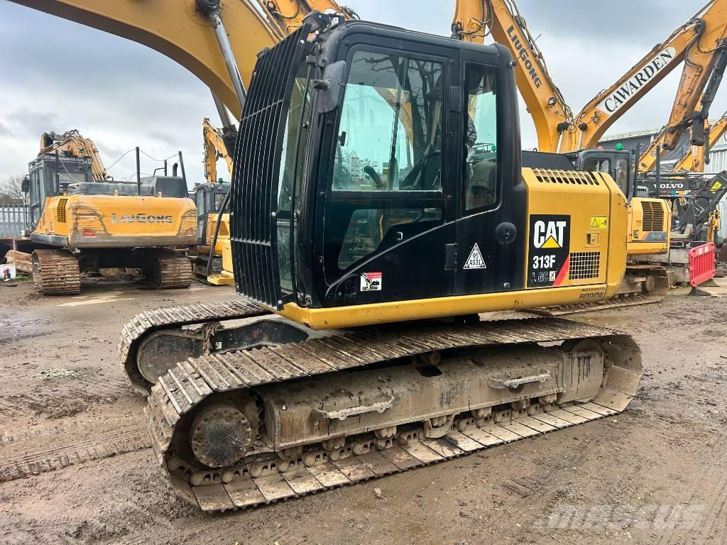 CAT 313 F LGC Beltegraver