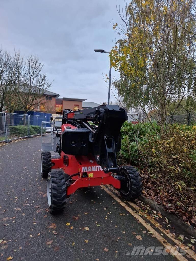 Manitou ManGo 12 Leddede bomlifter