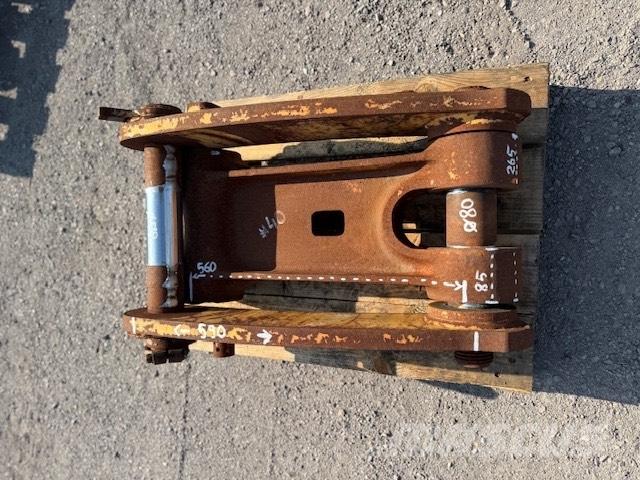 CNH Connection Link Traktorgravere