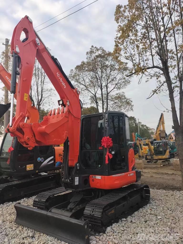 Kubota KX165-5 Beltegraver