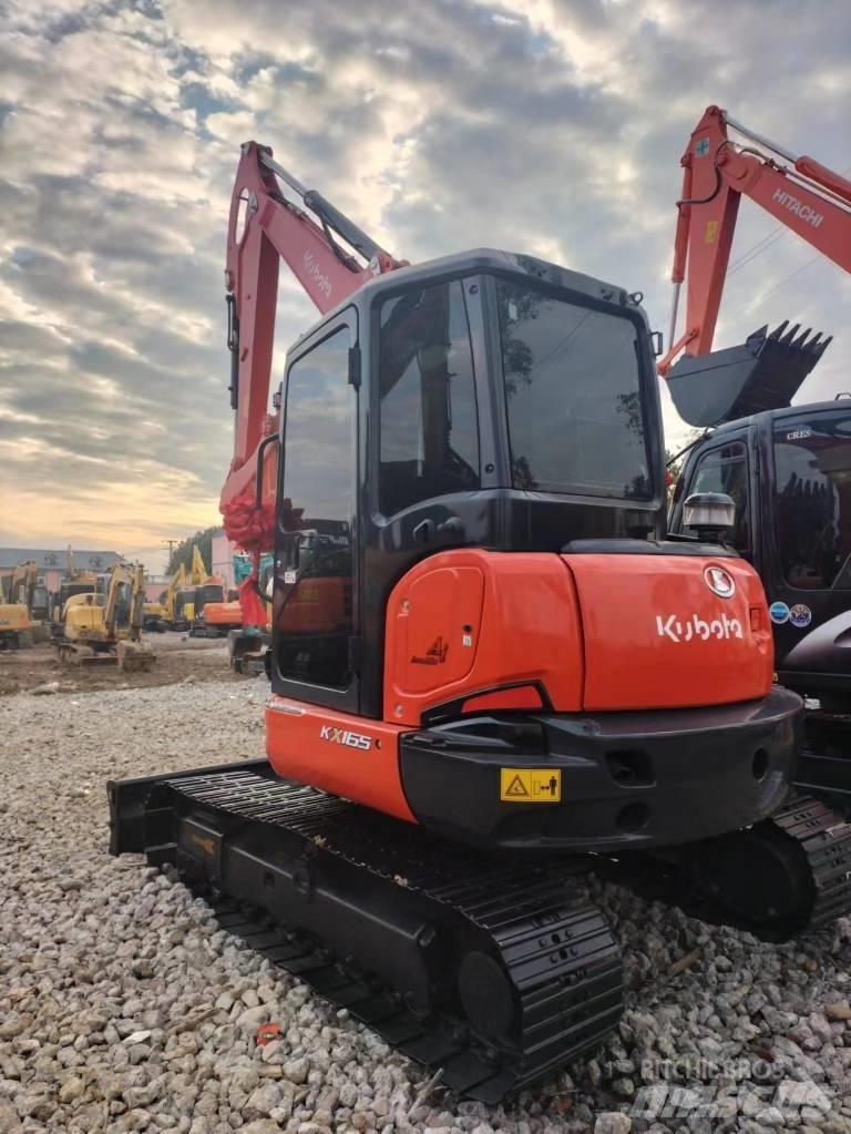 Kubota KX165-5 Beltegraver