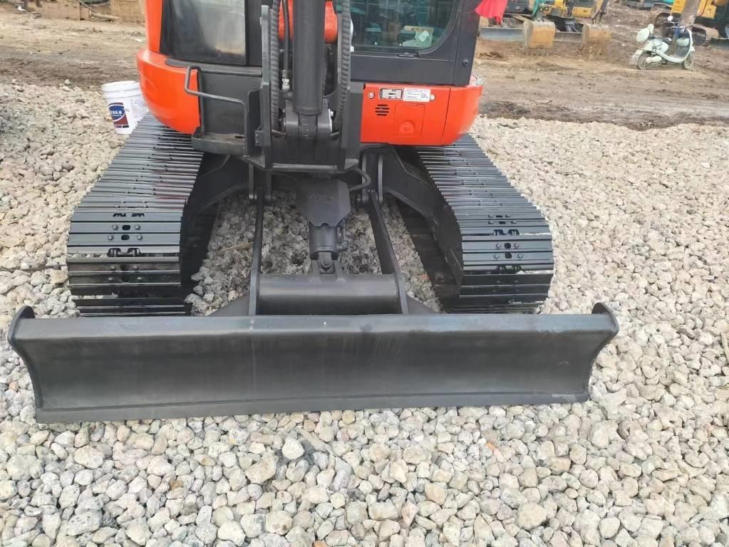 Kubota KX165-5 Beltegraver
