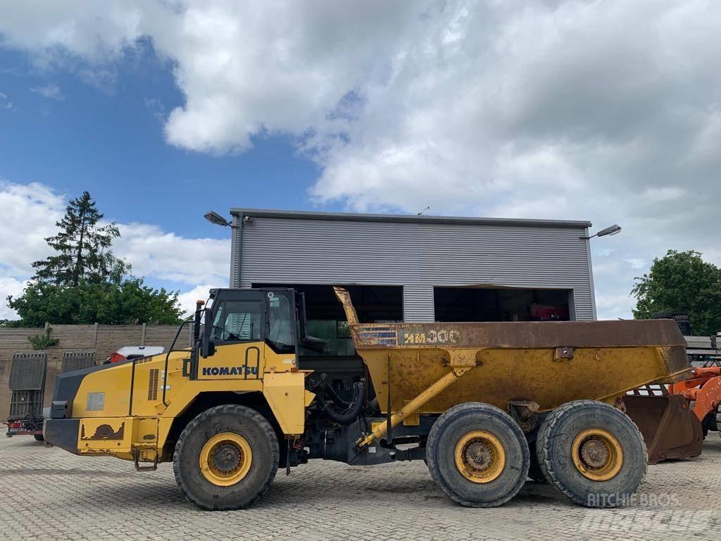 Komatsu HM 300-2 Rammestyrte Dumpere