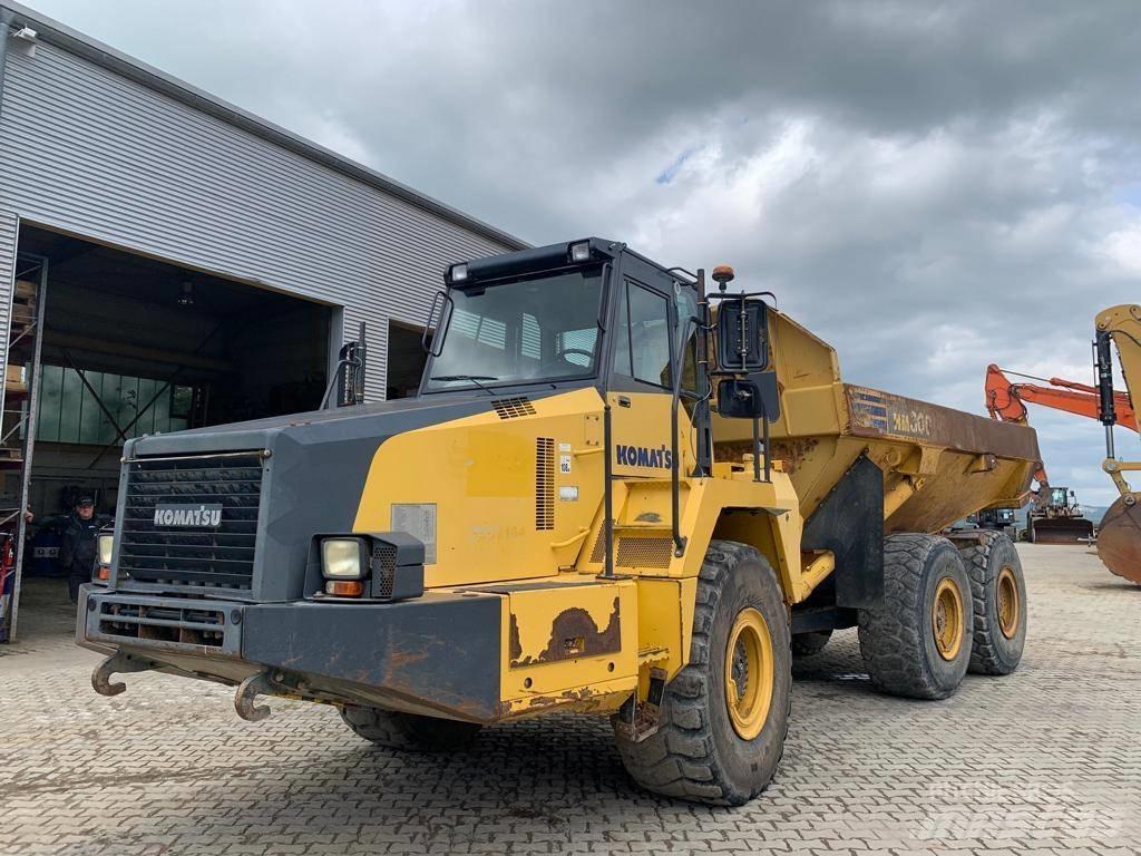 Komatsu HM 300-2 Rammestyrte Dumpere