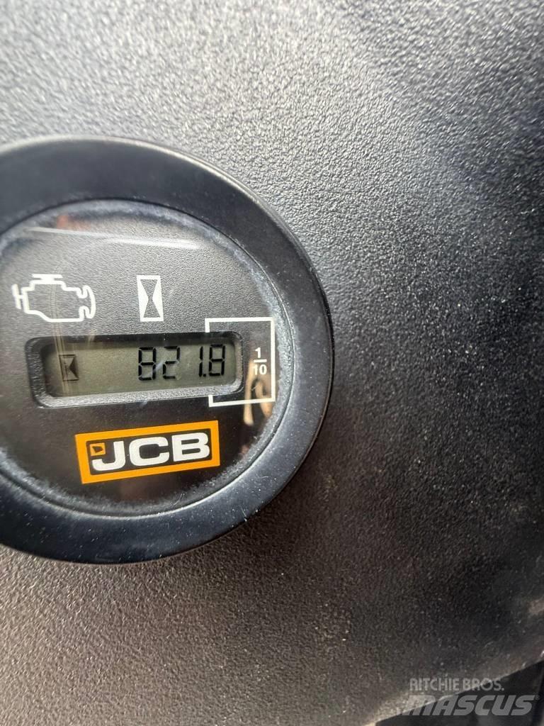 JCB 16 C-1, 821h Minigravere <7t