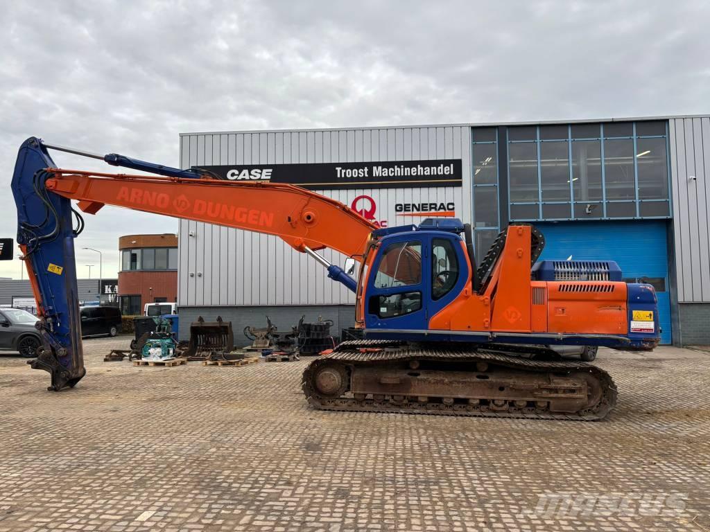 Doosan DX 340 LC Beltegraver
