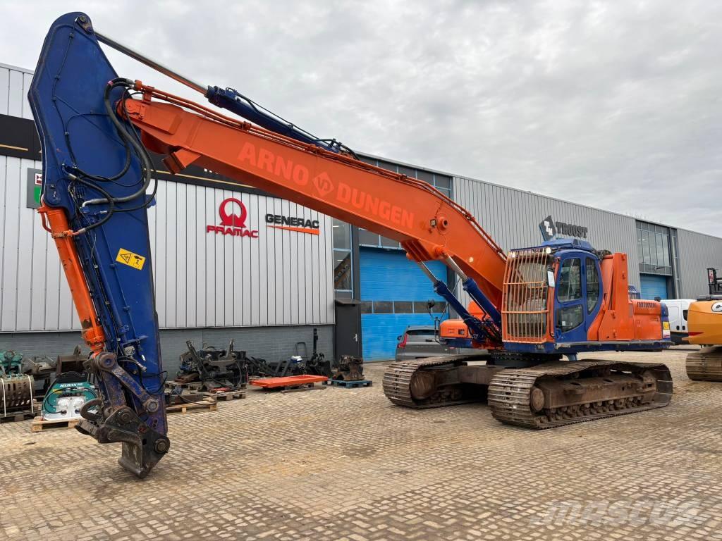 Doosan DX 340 LC Beltegraver