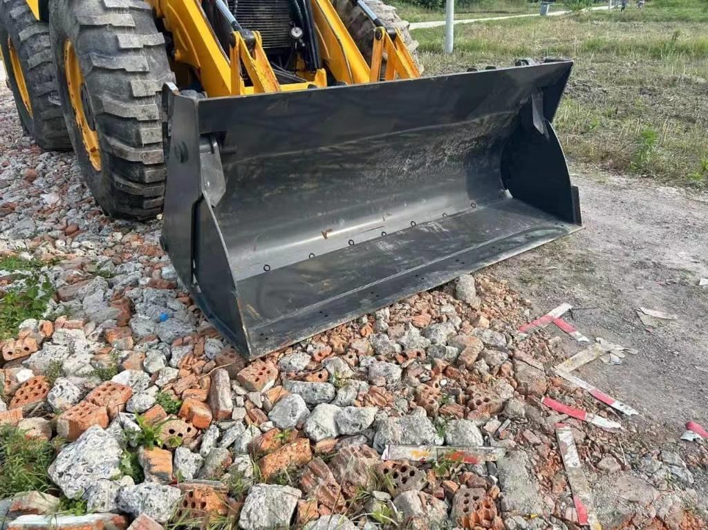 JCB 4CX Traktorgravere