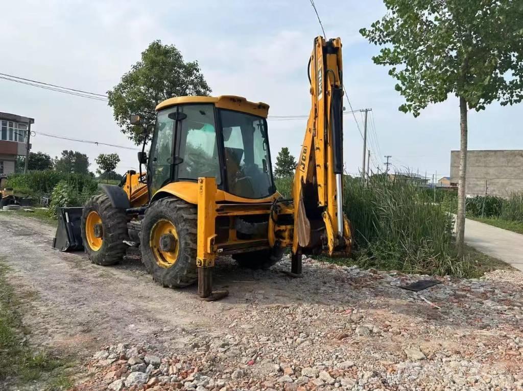 JCB 4CX Traktorgravere