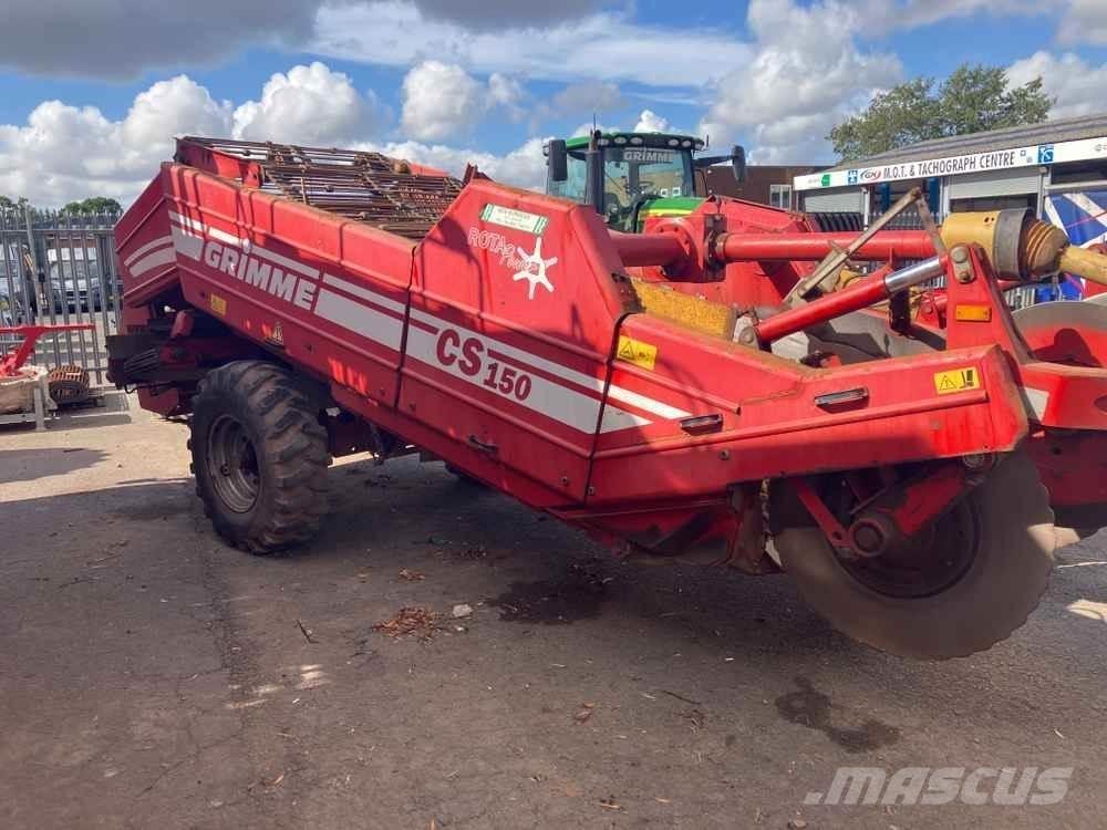 Grimme CS 150 Potetmaskiner - Annet