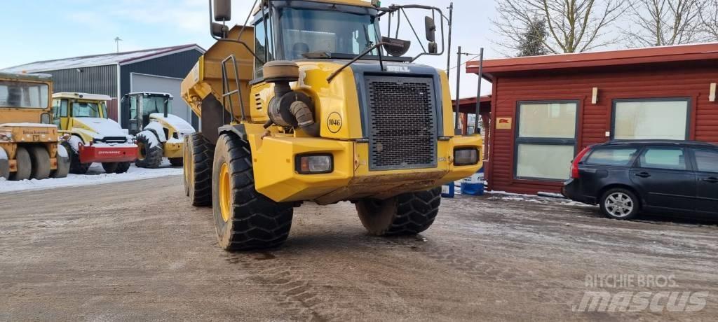Bell B 30 D 6X6 Rammestyrte Dumpere