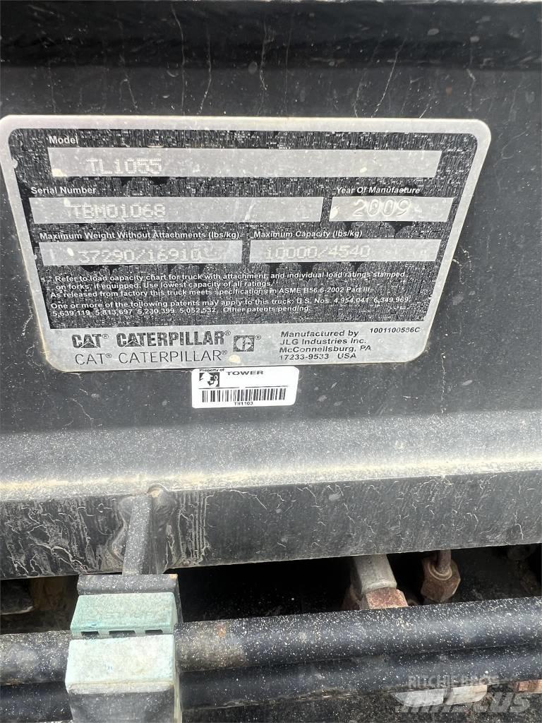 CAT TL 1055 Teleskoplastere