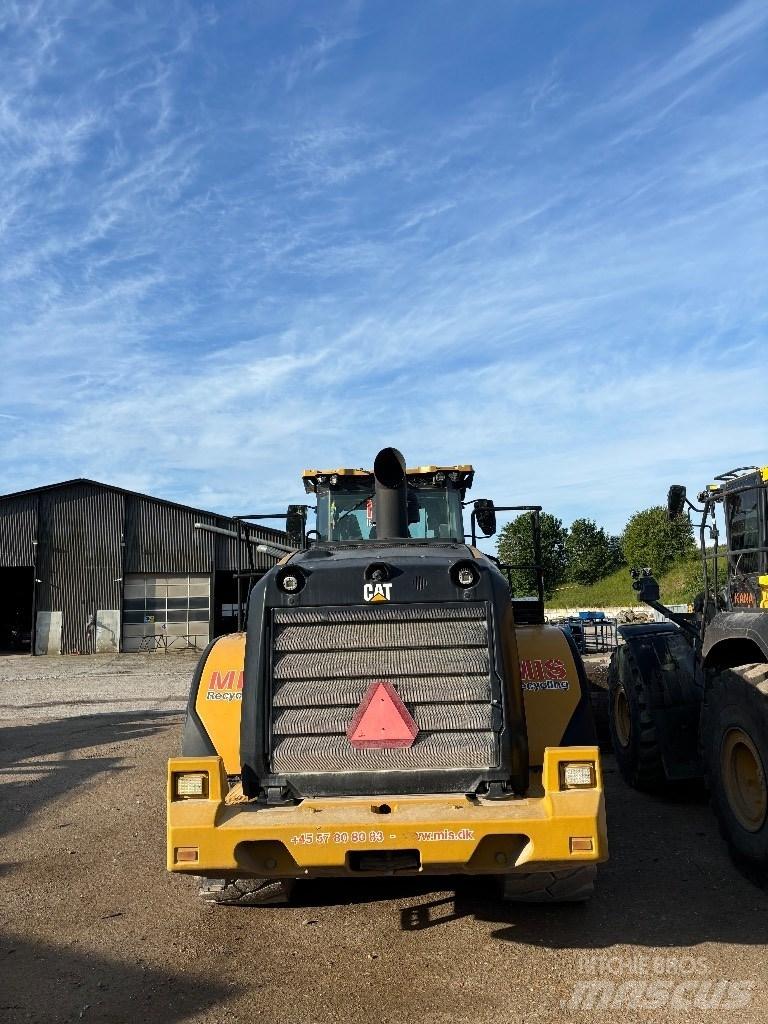 CAT 966m Hjullastere