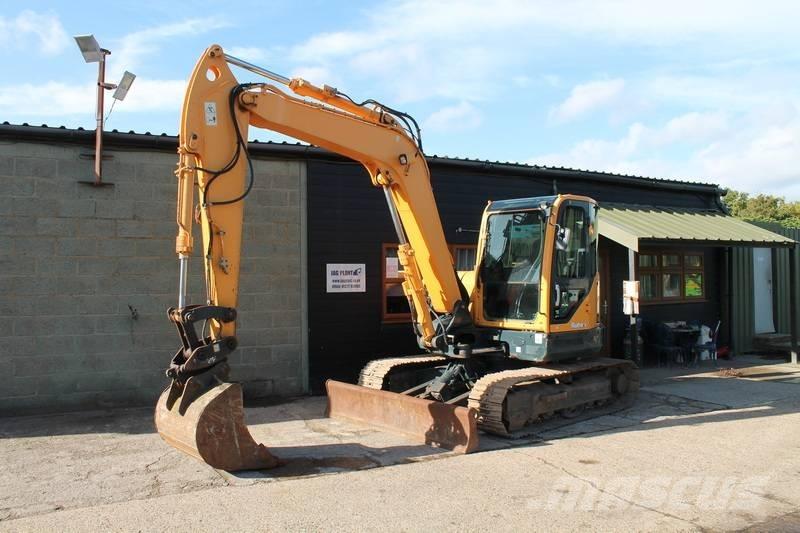 Hyundai 80CR-9A Midigravere 7 - 12t