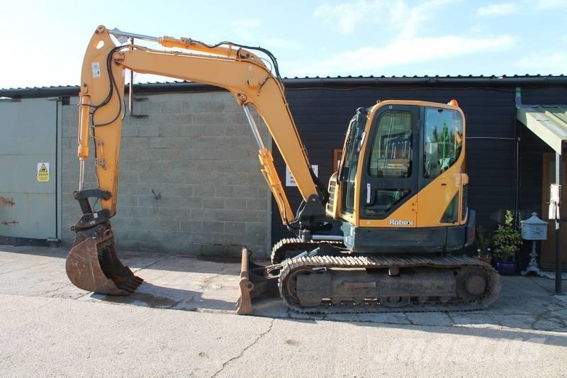 Hyundai 80CR-9A Midigravere 7 - 12t