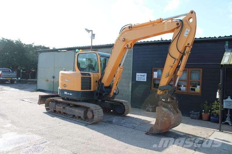 Hyundai 80CR-9A Midigravere 7 - 12t